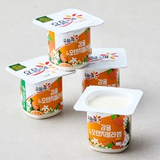 요플레 오리지널 감귤 & 오렌지 블라썸, 80g, 4개입, 1개