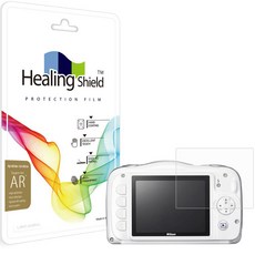 Healing Shield Superior AR高畫質相機用螢幕保護貼 2件組 Nikon相機適用, W150, 1套