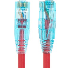 솔탑 LS전선 EZ 국산 수제작 UTP 레드 CAT.6 기가 랜케이블, 레드(SOLTOP-1041), 1개, 15m