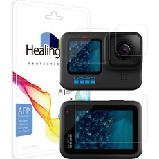 Healing Shield 疏油相機螢幕保護貼 2入, 1套, GoPro Hero11