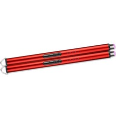 노바리빙 일반형 USB 충전식 다용도 플라즈마 전기 라이터, 레드, 2개
