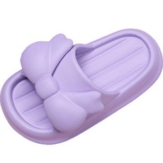 女童款Seri蝴蝶結拖鞋 CSW31NWS08