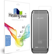 Healing Shield 電子鎖疏油液晶保護貼套組, 1套, Welkom WRT310
