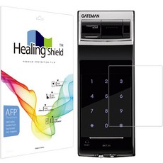 힐링쉴드 도어락 올레포빅 액정보호필름 세트, 1세트, 게이트맨 WF10