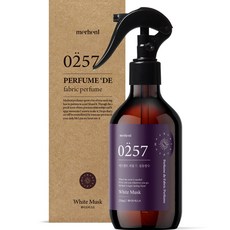 메르헨트 퍼퓸 드 섬유향수, 화이트머스크, 250ml, 1개