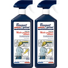 BOUQUET GARNI 完美潔淨多用途清潔劑, 750ml, 2個