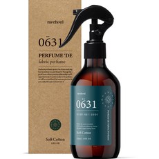 메르헨트 퍼퓸 드 섬유향수 룸스프레이, 소프트코튼, 250ml, 1개