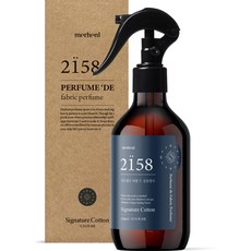 메르헨트 퍼퓸 드 섬유향수 룸스프레이, 시그니처코튼, 250ml, 1개