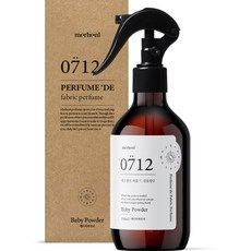 메르헨트 퍼퓸 드 섬유향수 룸스프레이, 베이비파우더, 250ml, 1개