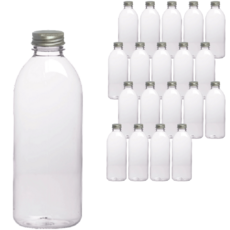 首爾包裝 圓形飲料PET鋁蓋, 1000ml, 20個