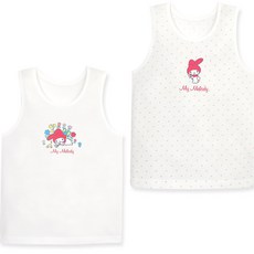 renoma kids 女童款美樂蒂Rosy背心 2件組