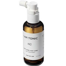 JUST AS I AM 強健髮根養髮液N2 琥珀麝香, 100ml, 1個