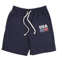 에어플레인 USA 트레이닝 5부 팬츠