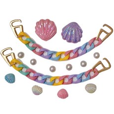 P31 珍珠貝殼飾品組