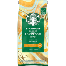 STARBUCKS 星巴克 黃金烘焙咖啡, 無研磨咖啡豆, 200g, 1包