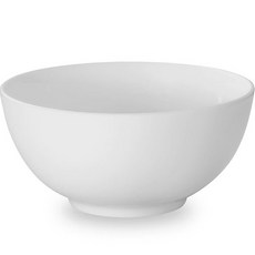 骨瓷 A型 橫22cm x 高9cm, 白色, 1個