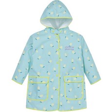 UNITED COLORS OF BENETTON. KIDS 兒童檸檬圓點雨衣 QCETP8331