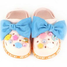 Arang Lorang 兒童用天空緞帶鞋飾 14件組