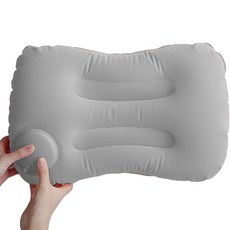 몰리웍스 에어펌프베개, 서울그레이, 1개