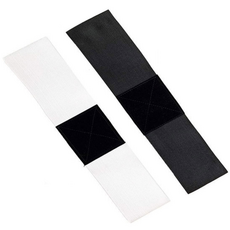 高爾夫練習揮桿臂帶, 黑色 + 白色