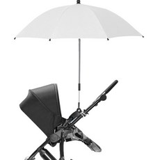 360度可調童車傘85cm, Clova White, 1個