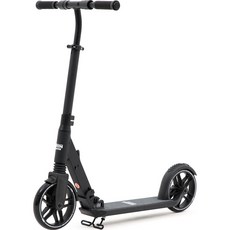 AtomScooter Ultimate Original 手動雙輪滑板車, 黑色, 1個