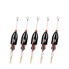 붐스피싱 CRR 캐롤리나리그 싱커 봉돌 21g BTRICRR34K05, 5개