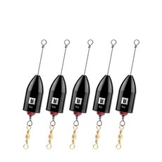 BOOMS FISHING CRR 卡羅萊納釣組鉛錘 28g BFTTCRR01K50, 5個, 1入