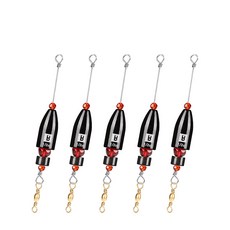 BOOMS FISHING CRR 卡羅萊納釣組 沉子 鉛錘 14g BFTTCRR12K50, 5個, 1入