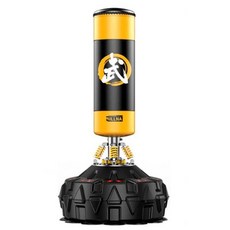 바이트리 프리폼 펀칭볼 복싱 가정용 권투 스탠딩 샌드백, 옐로우