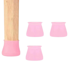바이아 의자 실리콘 발커버 4p, 핑크