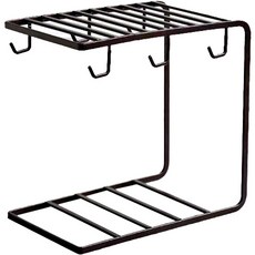 咖啡杯收納架, 單一顏色, 1個