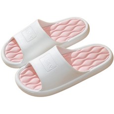 데이소이 미끄럼방지 패밀리 다용도 욕실화, 02 핑크, 1세트