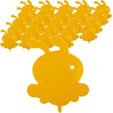 소비르 화단 가든 인섹트트립 벌레 끈끈이 24 꿀벌 16호, 1개, 25개입