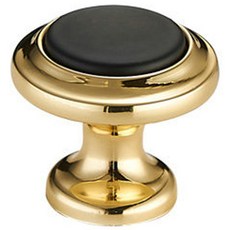 Beaglesun Market 櫥櫃 水槽架 抽屜 衣櫃 門 把手 握把 圓形 黑色 金色 S, 5個