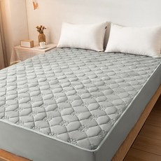 힐링아웃 누빔 침대 매트리스 커버