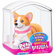 iVision Pet Alive Booty Pups 互動玩偶, 隨機出貨, 9cm, 1個