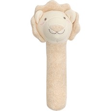 ITS DOG 動物造型長條寵物搖鈴玩偶 獅子款, 混合顏色, 1個