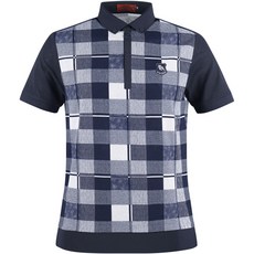 YAMAGUCHI GOLF Yamaguchi Lux Golf男款優質刺繡短袖高爾夫球衣 YG3M409