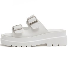 마크모크 여성용 무니 슬라이더 샌들 6cm