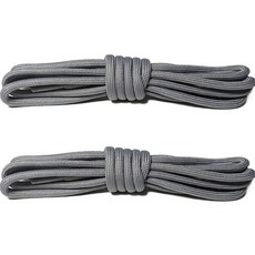 Yogojogo 溜冰鞋帶 140cm, 12 深灰色, 2個