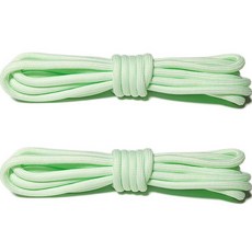 Yogojogo 溜冰鞋帶 160cm, 07 綠色, 2個