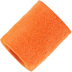 Yogojogo 鉤握式護腕 04 短版, 橘色 2, 1個