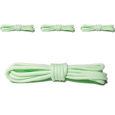 Yogojogo 溜冰鞋鞋帶 120cm, 07 綠色, 4個