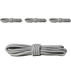 Yogojogo 溜冰鞋鞋帶 120cm, 11 淺灰色, 4個