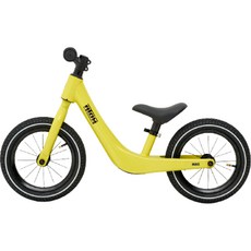 아톰킥보드 MAG 밸런스바이크 아동용 자전거 30.48cm, 레몬, 85cm, 1개
