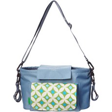 Victoria&Friends Nature 嬰兒推車收納袋, 淡藍色, 1個