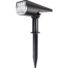 MIREU 太陽能聚光燈 7LED, 白色