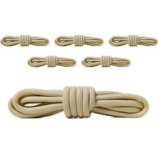 Yogojogo 溜冰鞋帶 60cm, 6個, 05 米色