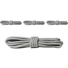 Yogojogo 滑板鞋帶 100cm, 11 淺灰色, 4個